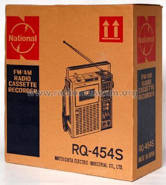 RQ-454S; Panasonic, (ID = 2241329) Radio