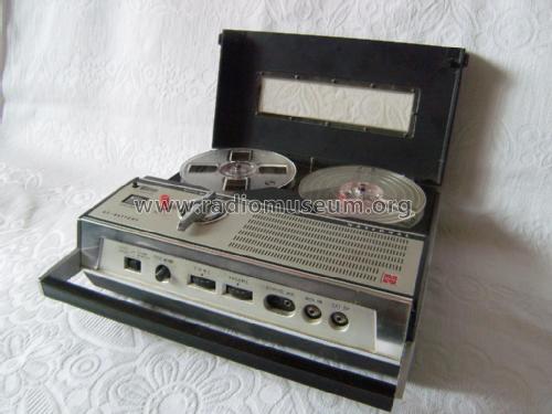 Reel to Reel Tape Recorder - National RQ501S - Royalty Free Sound Effects  Library