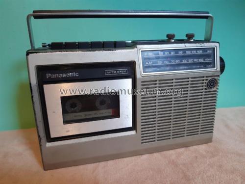 Panasonic FM/AM Radio Cassette RQ-512S; Panasonic, (ID = 2536987) Radio