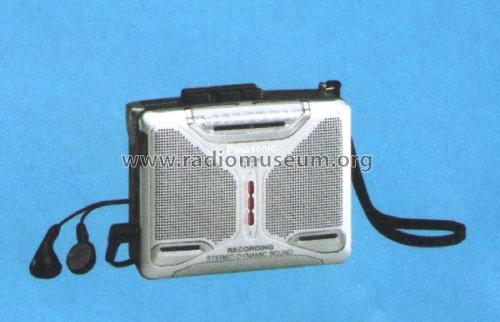 RQ-A200; Panasonic, (ID = 2200427) Radio