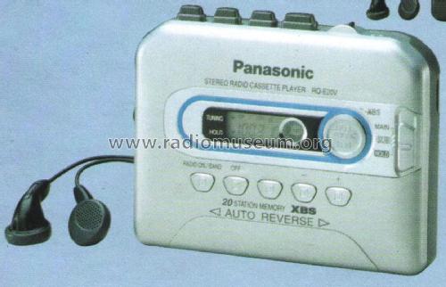 RQ-E20; Panasonic, (ID = 2142294) Radio