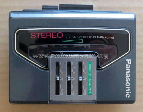 Stereo Cassette Player RQ-P55; Panasonic, (ID = 2487030) R-Player