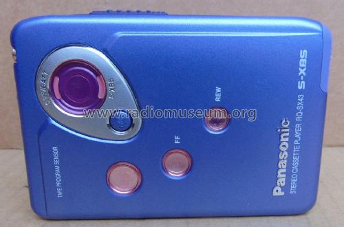 RQ-SX43; Panasonic, (ID = 2907742) R-Player
