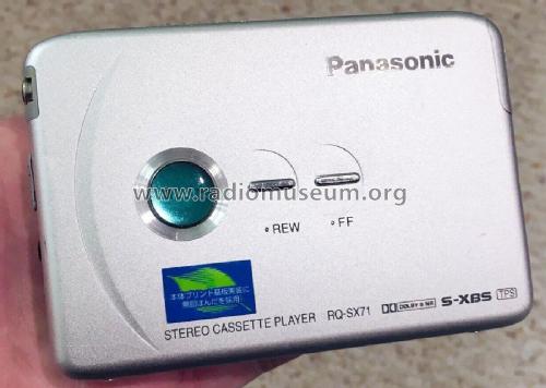 RQ-SX71; Panasonic, (ID = 2982025) R-Player