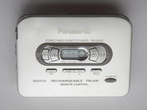 RQ-SX 50V; Panasonic, (ID = 2857627) Radio