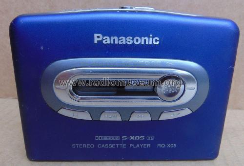 Stereo Cassette Player RQ-X05; Panasonic, (ID = 2870896) R-Player