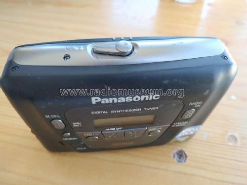 Stereo Radio Cassette Player RQ-XV30; Panasonic, (ID = 2661130) Radio