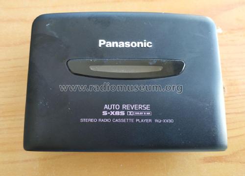 Stereo Radio Cassette Player RQ-XV30; Panasonic, (ID = 2661131) Radio