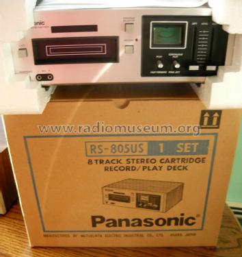 RS-805US; Panasonic, (ID = 2846738) Sonido-V