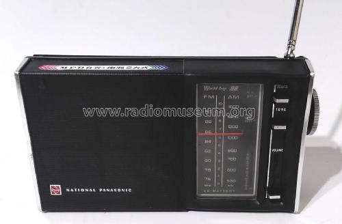 World boy RF-750; Panasonic, (ID = 2766310) Radio