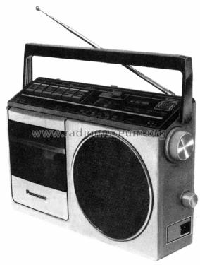 RX1220S; Panasonic, (ID = 1619759) Radio