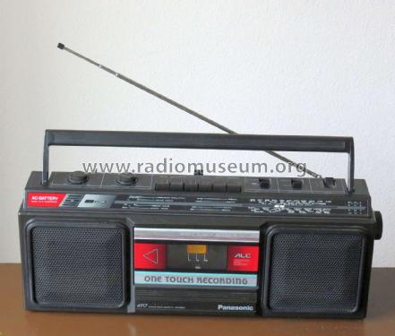 Stereo Radio Cassette Recorder RX-4917L; Panasonic, (ID = 2374477) Radio