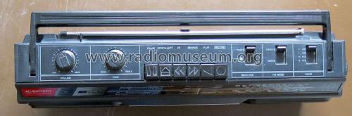 Stereo Radio Cassette Recorder RX-4917L; Panasonic, (ID = 2374478) Radio