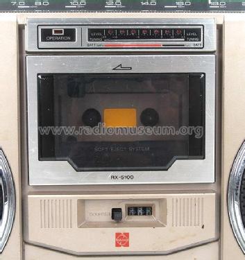 RX-5100F; Panasonic, (ID = 1609328) Radio