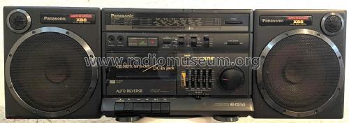 Portable Stereo Component System RX-CS750; Panasonic, (ID = 3071696) Radio