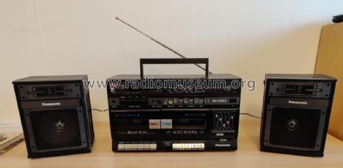 Portable Stereo Component System RX-CW43L; Panasonic, (ID = 2752311) Radio