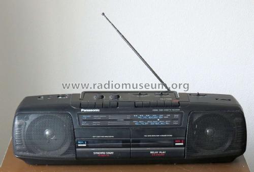 Panasonic Stereo Radio Cassette Recorder RX - FT510; Panasonic, (ID = 2253806) Radio