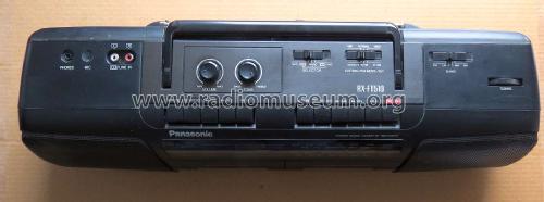 Panasonic Stereo Radio Cassette Recorder RX - FT510; Panasonic, (ID = 2253808) Radio