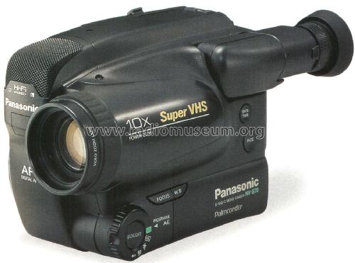 S-VHS-C Movie Camera NV-S70E; Panasonic, (ID = 2001608) R-Player