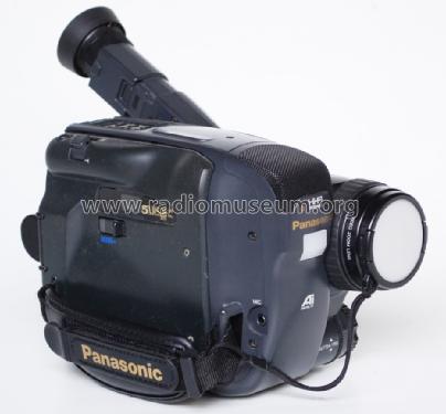 S-VHS-C Movie Camera NV-S85 R-Player Panasonic, Matsushita, National ...