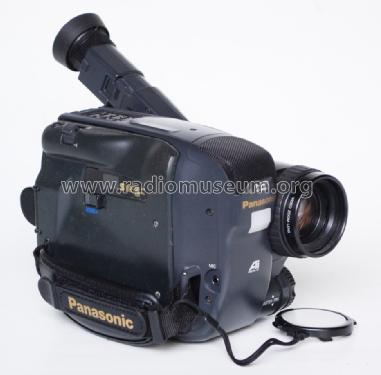 S-VHS-C Movie Camera NV-S85; Panasonic, (ID = 1613636) R-Player