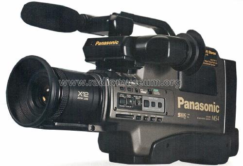 S-VHS Movie Camera NV-MS4EG; Panasonic, (ID = 2001837) R-Player