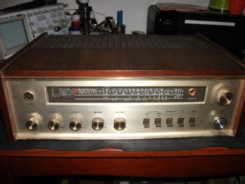 National FM Multiplex MFB Stereo Amplifier SA-52H; Panasonic, (ID = 2516813) Radio