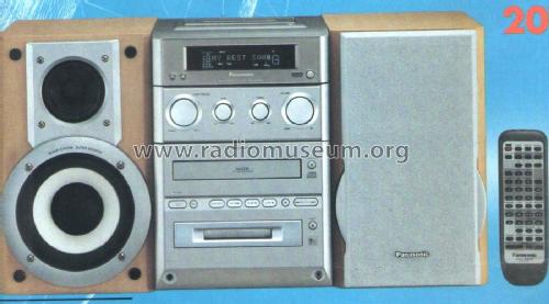 SC-PM30MD; Panasonic, (ID = 2198662) Radio