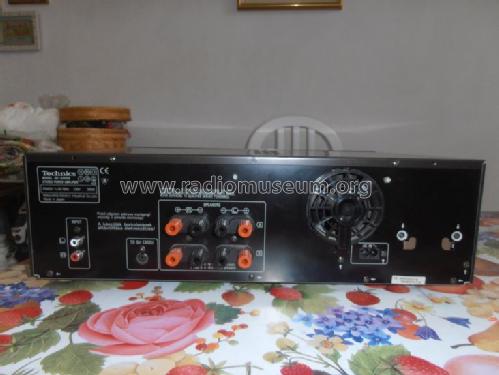 Stereo Power Amplifier SE-A900S; Technics brand (ID = 1652699) Ampl/Mixer