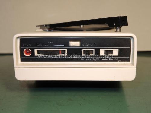 National Panasonic 3 in 1 Cassette Radio Phono Phonograph Tape Recorder SG-100; Panasonic, (ID = 1903749) Radio