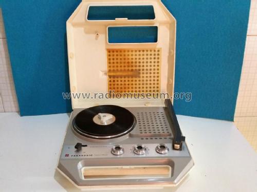 Solid State 6-Transistor Radio Phono SG-350; Panasonic, (ID = 2881517) Radio