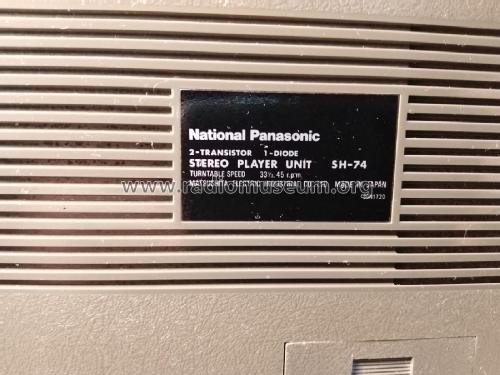 Stereo Player Unit SH-74; Panasonic, (ID = 2527976) Reg-Riprod