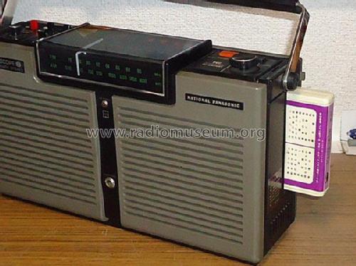 Sound Scope FM-AM-FM Stereo 8 Track RF-7100 Radio Panasonic 