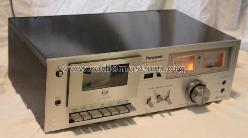 Stereo Cassette Deck RS-611; Panasonic, (ID = 2017163) R-Player