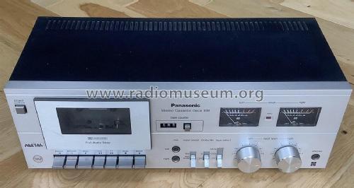 Stereo Cassette Deck RS-619; Panasonic, (ID = 3116997) R-Player