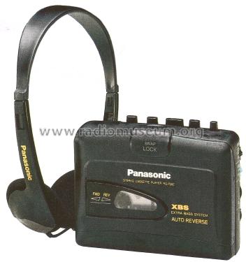 Stereo Cassette Player RQ-P 260; Panasonic, (ID = 2009248) R-Player