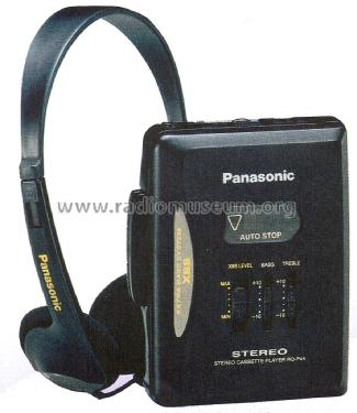 Stereo Cassette Player RQ-P 44; Panasonic, (ID = 2009250) R-Player