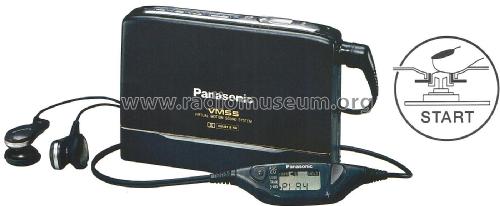 Stereo Cassette Player RQ-SX44; Panasonic, (ID = 2011971) R-Player