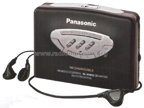 Stereo Cassette Player RQ-X 21; Panasonic, (ID = 2009244) Sonido-V