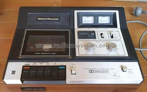 Stereo Cassette Tape Deck 269 RS-269US; Panasonic, (ID = 3073070) R-Player