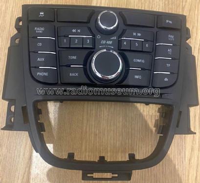 CD-400 Stereo CD Player Radio GM 13334053, Panasonic CQ-JG3977GC; Panasonic, (ID = 2939416) Car Radio