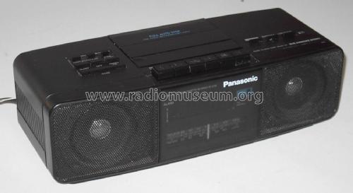 Stereo Clock Radio Cassette Recorder RC-X250 Radio Panasonic