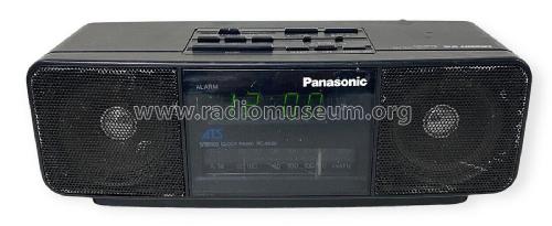 Stereo Clock Radio RC-X220; Panasonic, (ID = 2908751) Radio