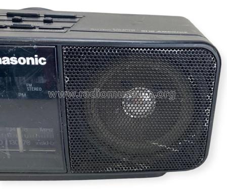 Stereo Clock Radio RC-X220; Panasonic, (ID = 2908754) Radio