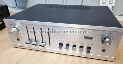 Stereo Integrated Amplifier SA-73; Panasonic, (ID = 2830242) Ampl/Mixer