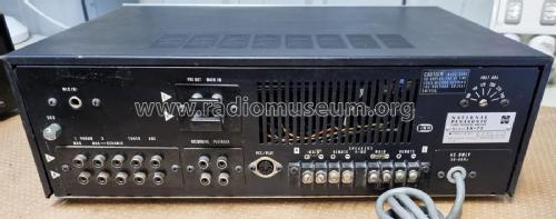 Stereo Integrated Amplifier SA-73; Panasonic, (ID = 2830243) Ampl/Mixer