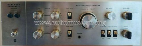 Stereo Integrated Amplifier SU-3400; Panasonic, (ID = 2488934) Ampl/Mixer