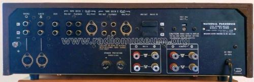 Stereo Integrated Amplifier SU-3400; Panasonic, (ID = 2488936) Ampl/Mixer