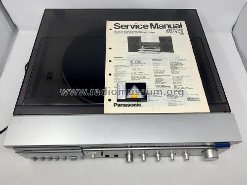 Stereo Music Center SG-V05; Panasonic, (ID = 2824037) Radio