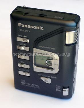 Stereo Radio Cassette Player RQ-NX60V; Panasonic, (ID = 2011834) Radio